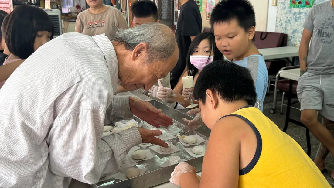 來自長輩的美食秘密