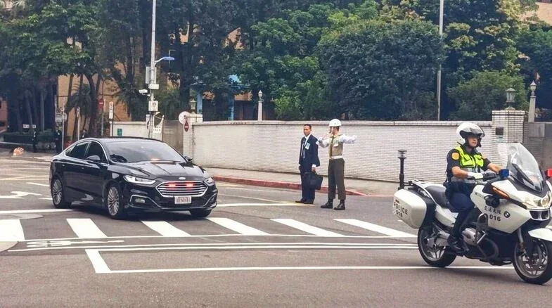 對於孩子而言，國慶日憲兵站哨是一種驕傲（2024年10月10日於臺北，鄭偉銘攝影）